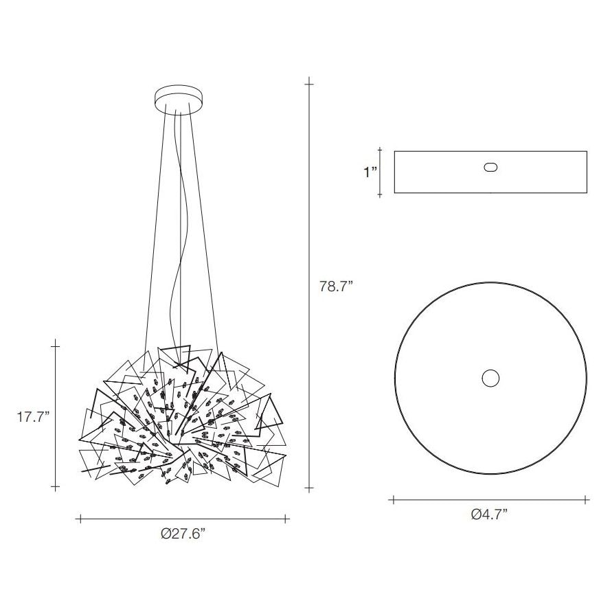 Core Dome Suspension Dimensions