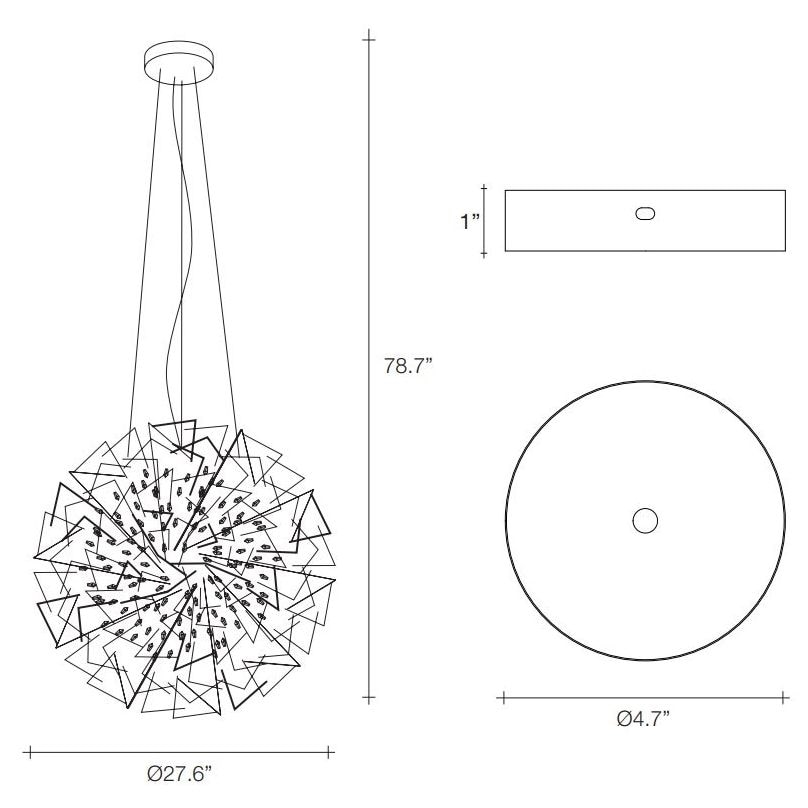 Core Sphere Suspension Dimensions