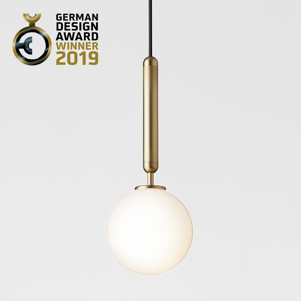 Nuura Miira 1 Suspension Blown Glass Pendant Lights