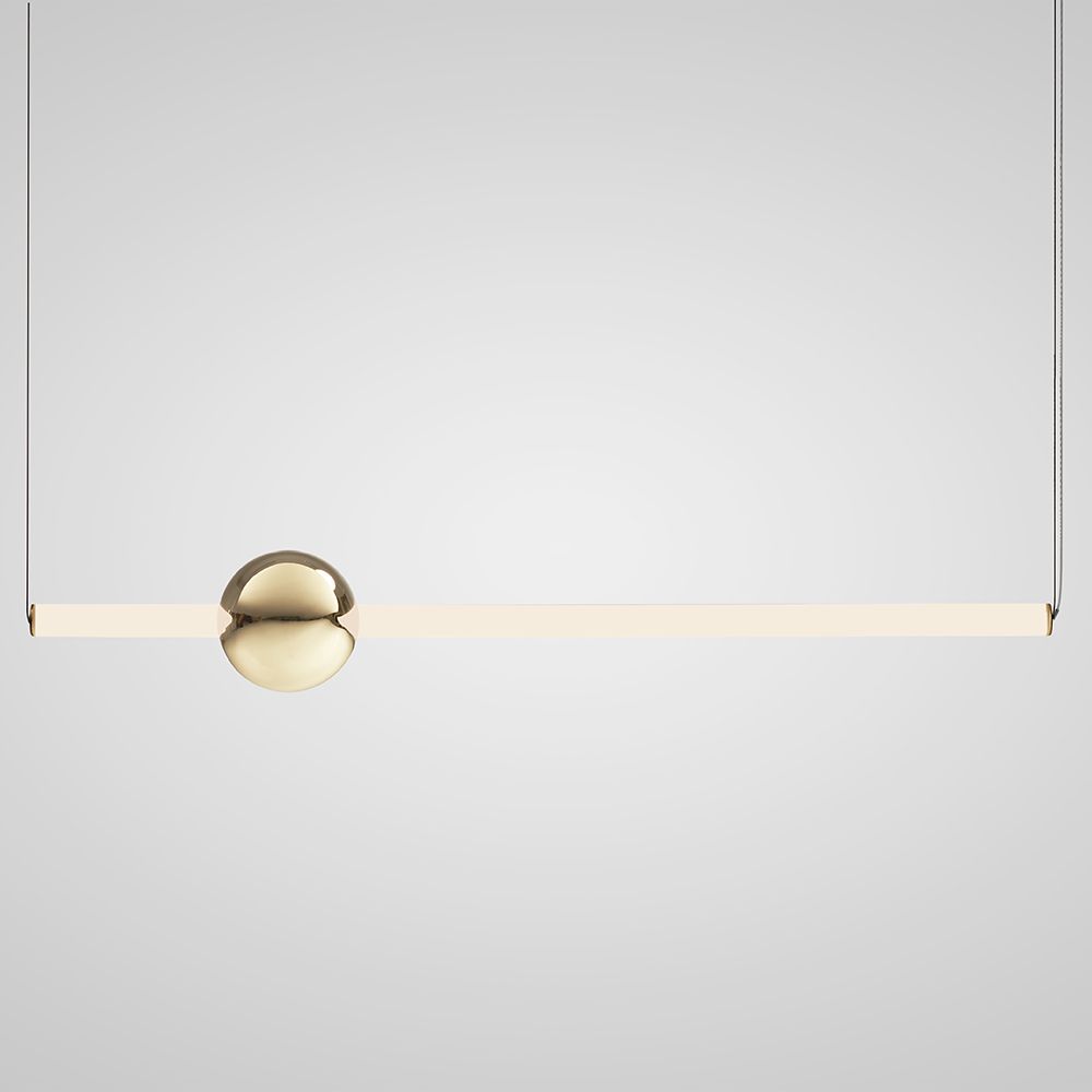 Lee Broom Orion Tube Suspension Lee Broom Lighting