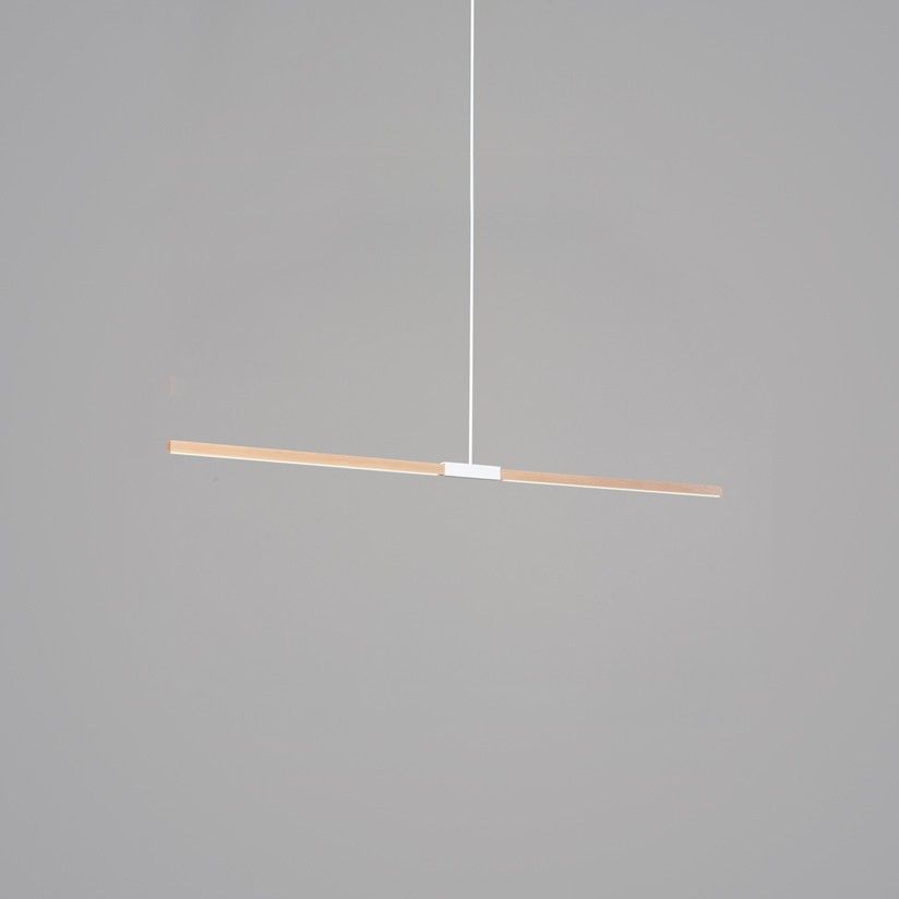 Stickbulb 8ft Linear Pendant Suspension Dining Room Lighting