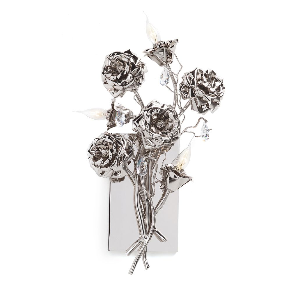 Brand Van Egmond La Vie En Rose Wall Luxurious Wall Sconces