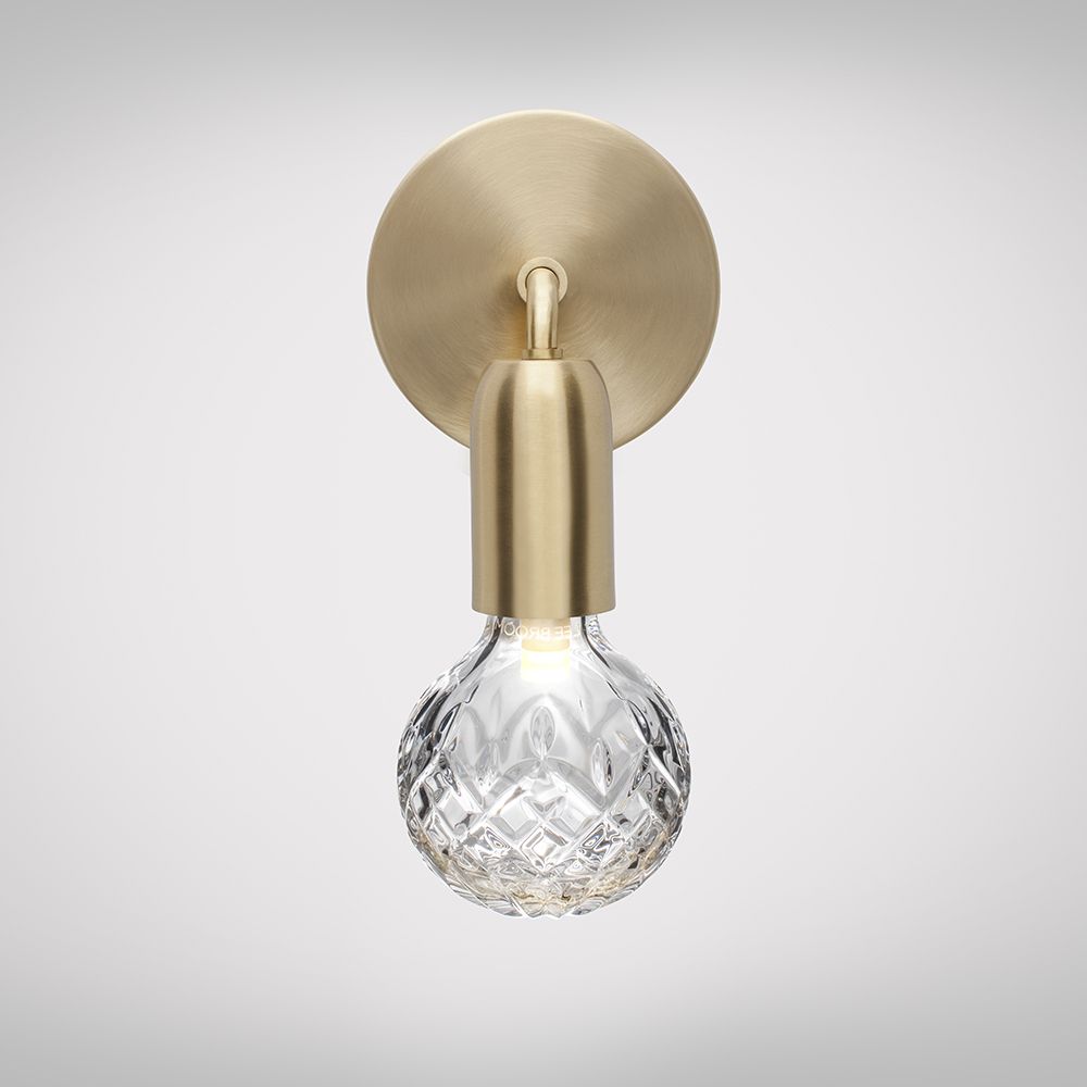 Lee Broom Crystal Bulb Wall Luxurious Wall Sconces