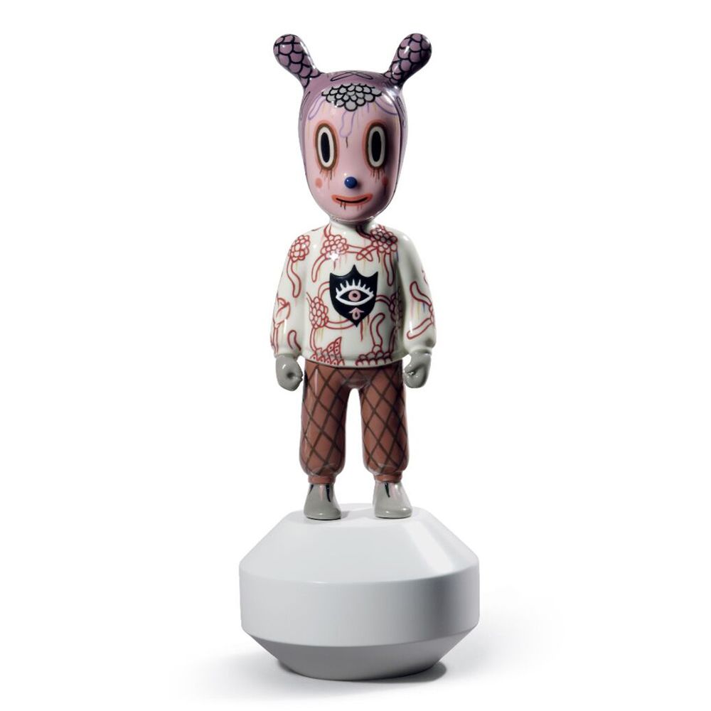 Lladró The Guest Small Figurine by Gary Baseman Decorative Objects