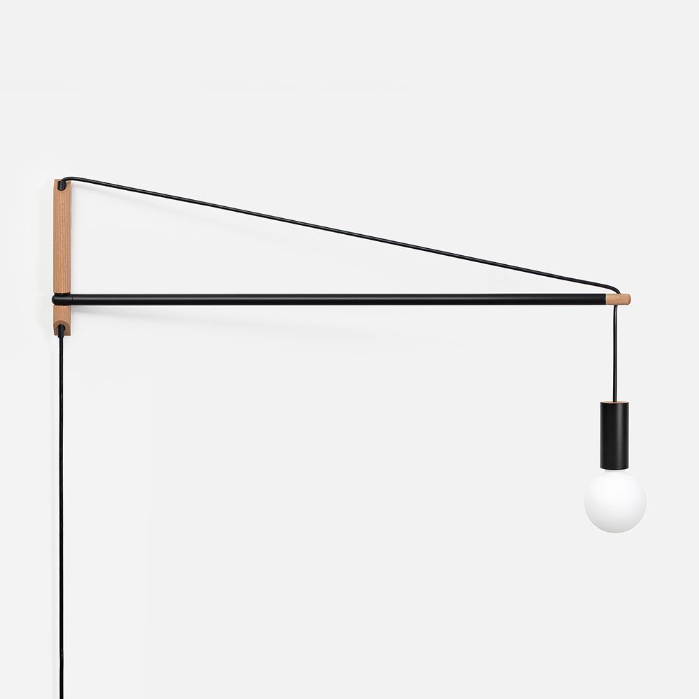 Stuff by Andrew Neyer Crane Light Wall Plug-In Wall Lights
