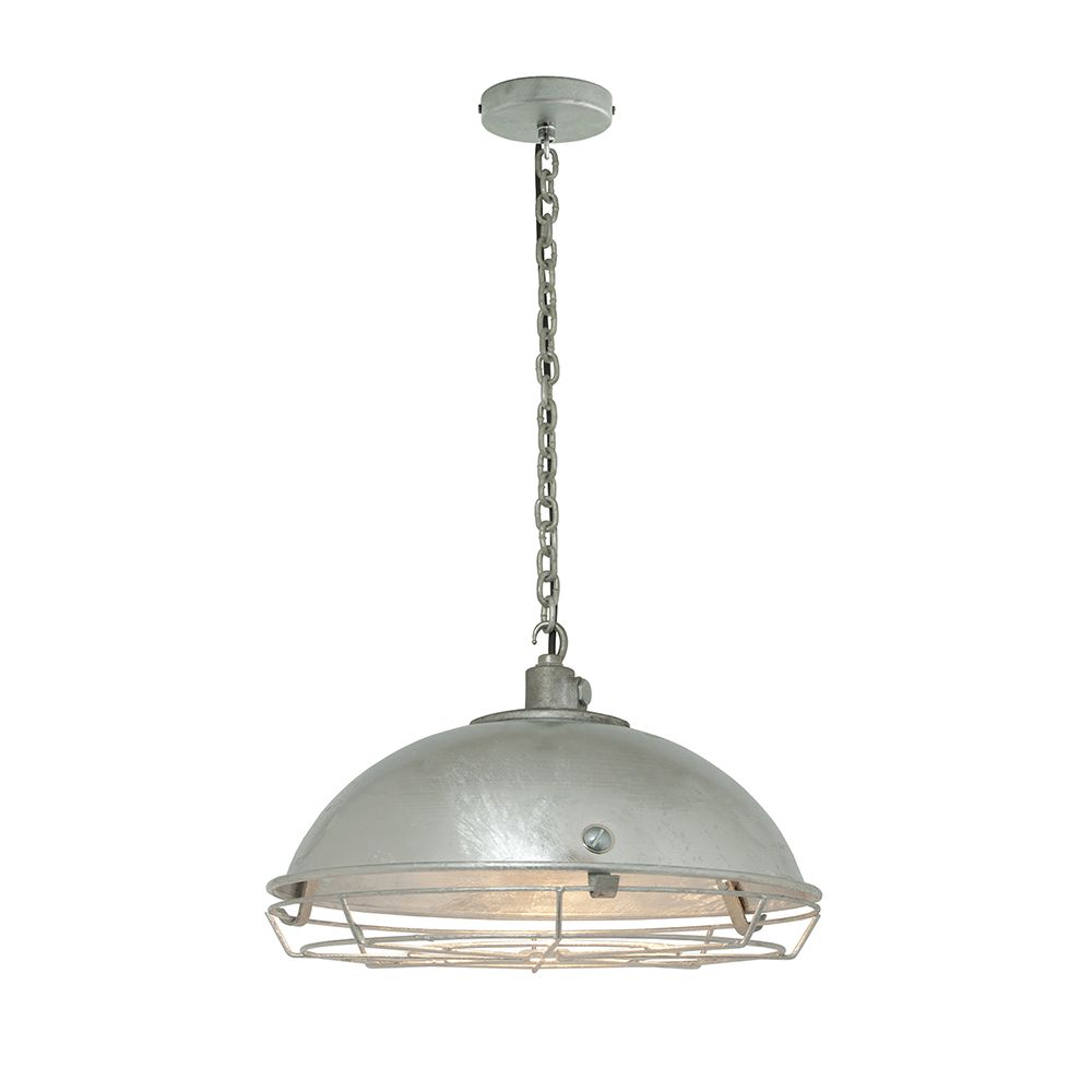 Original BTC Cargo Cluster With Protective Guard Suspension Refined Industrial Lighting Styles