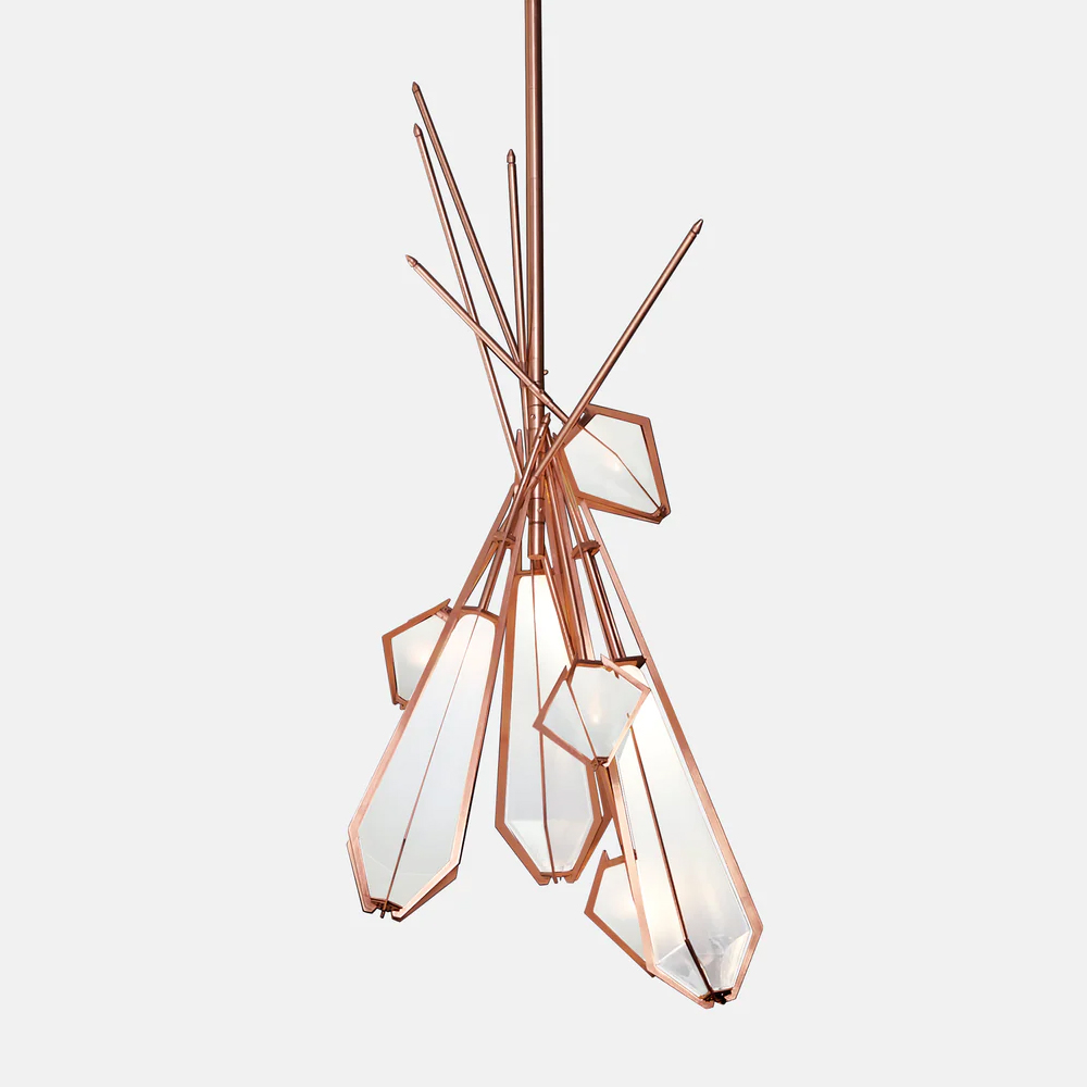 Gabriel Scott Harlow Dried Flowers Suspension Canadian Designs