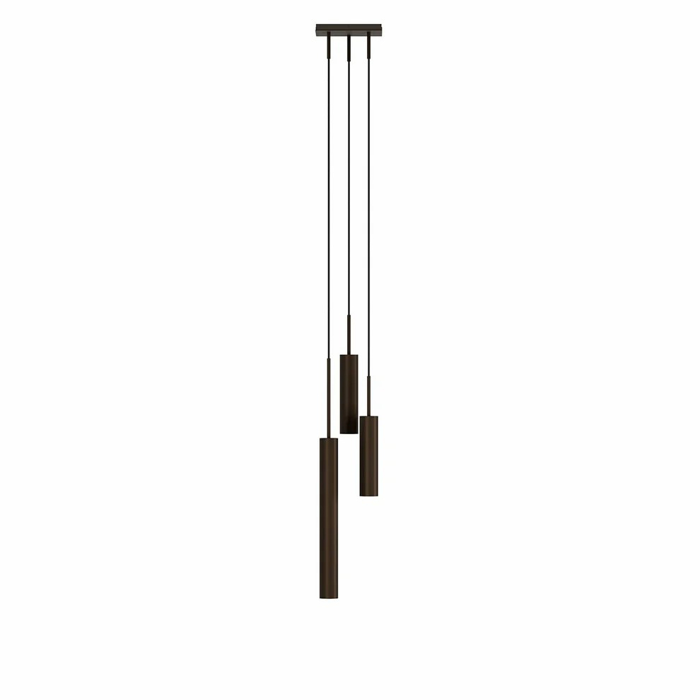 Audo Copenhagen Tubulaire 3-Lights Pendant Suspension Audo Copenhagen Lighting