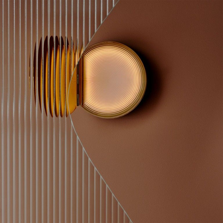 DCW éditions Poudrier Wall Bathroom Lighting