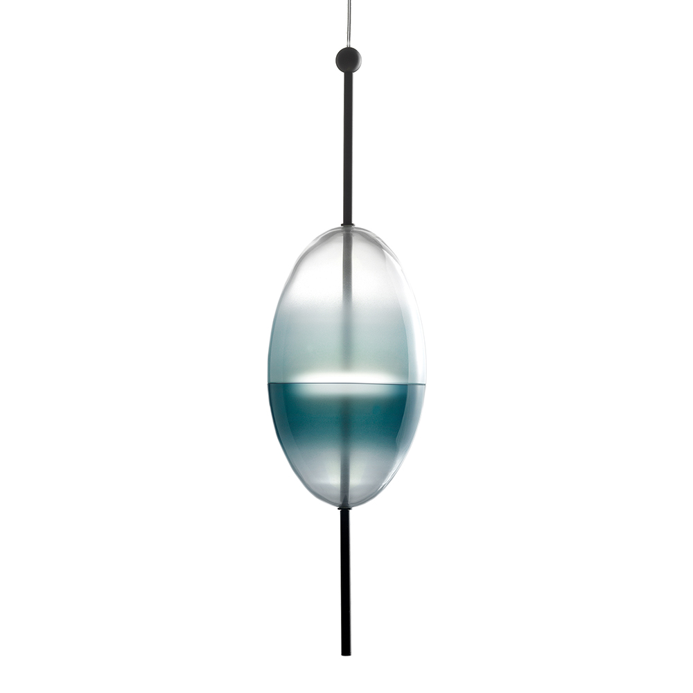 WonderGlass Flow[T] S1 Suspension Blown Glass Pendant Lights