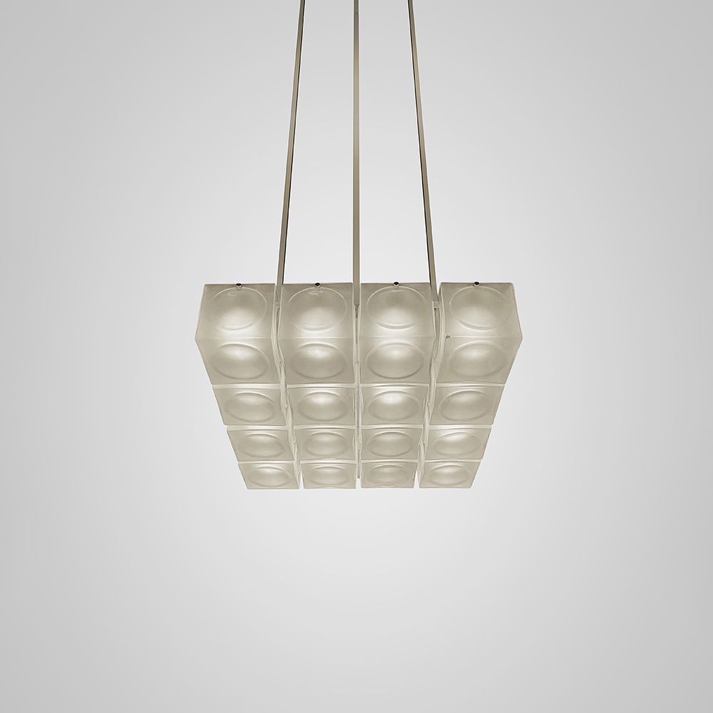 Lee Broom Chant 4 x 4 Chandelier Suspension Lee Broom Lighting