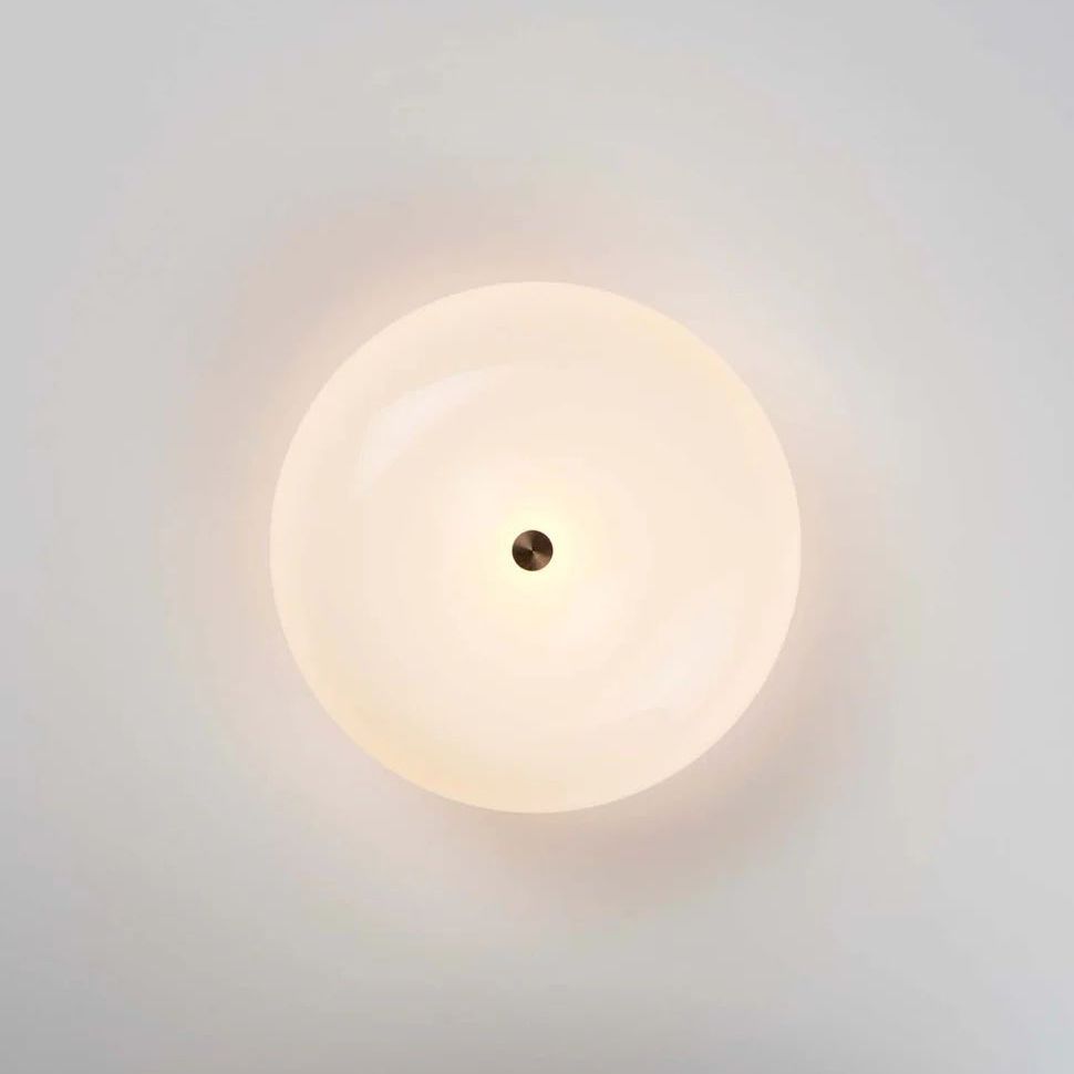 Roll & Hill Pillow Sconce 01 Wall Bathroom Lighting