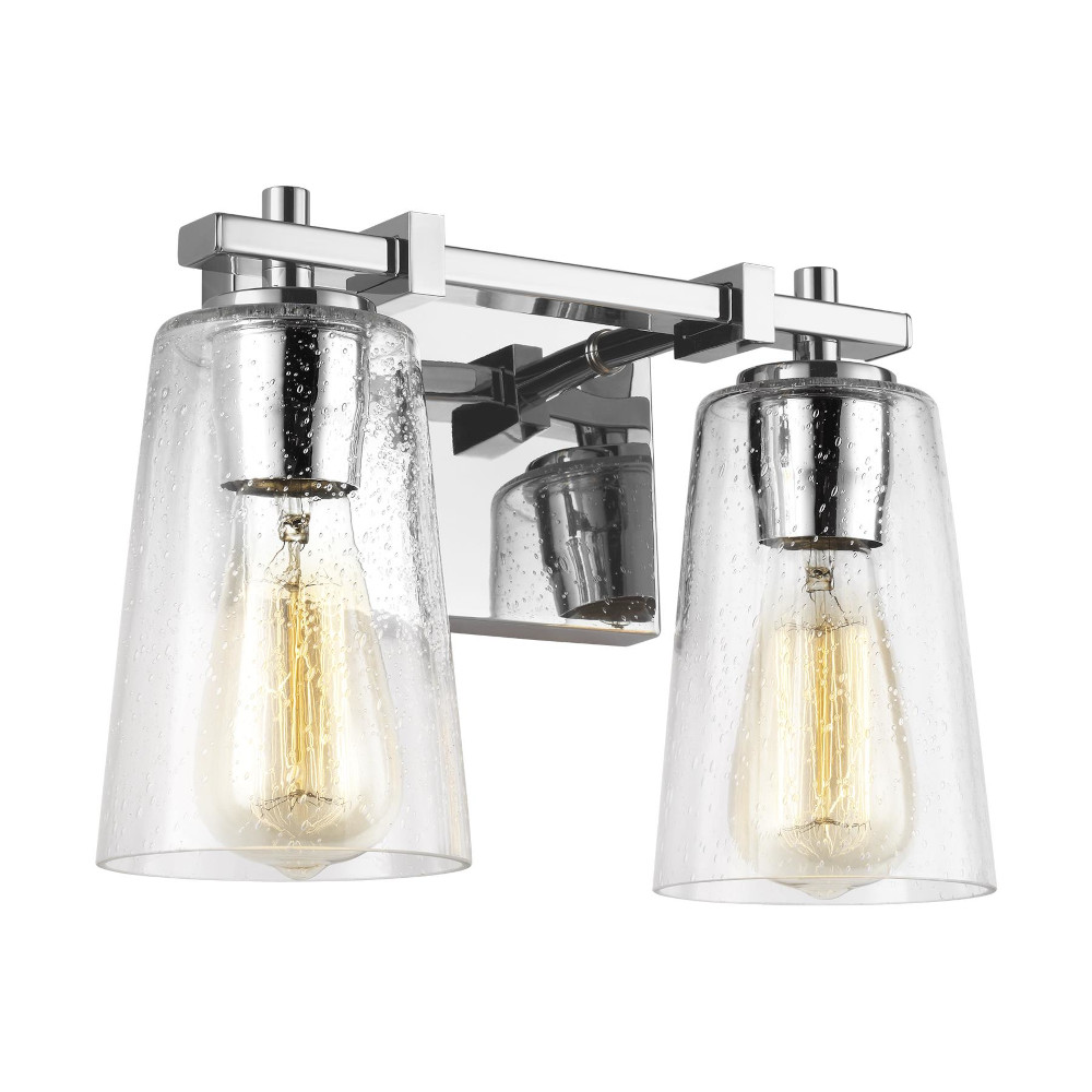 Visual Comfort Studio Collection Mercer 2 - Light Vanity Wall Mid Century Modern Wall Sconces