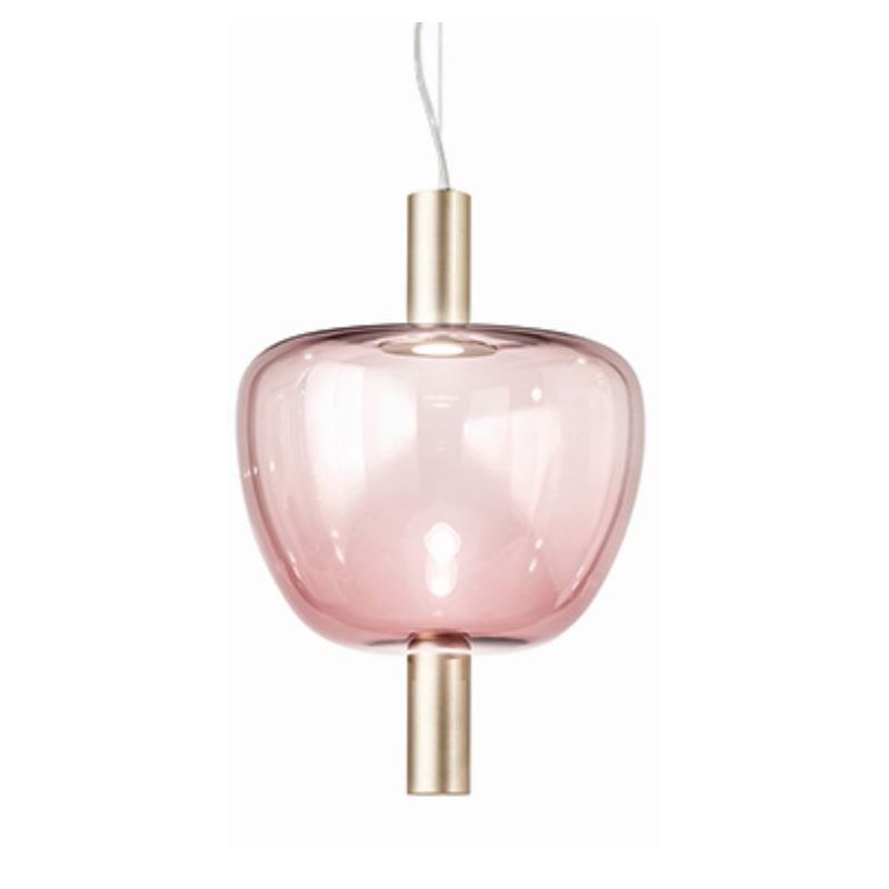 Vistosi Riflesso SP 3 Suspension Blown Glass Pendant Lights