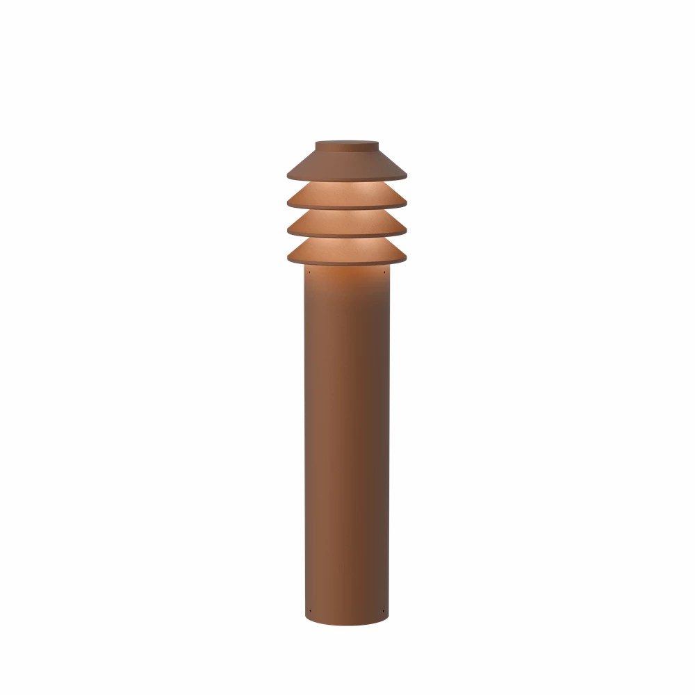 Louis Poulsen Bysted Garden Outdoor Bollard Louis Poulsen Lighting