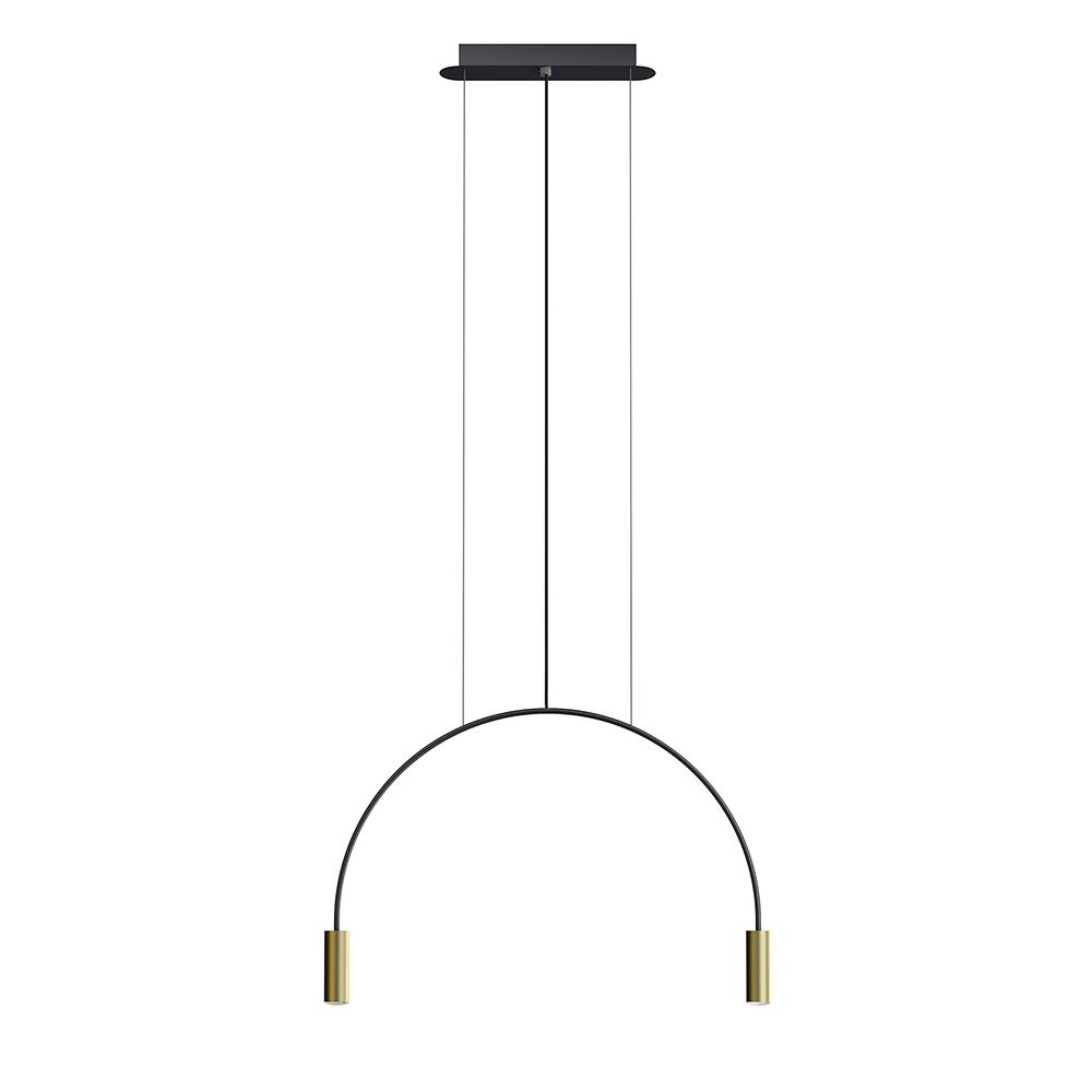 Estiluz Volta T-3535-W 2 Light Arch Suspension Estiluz Lighting