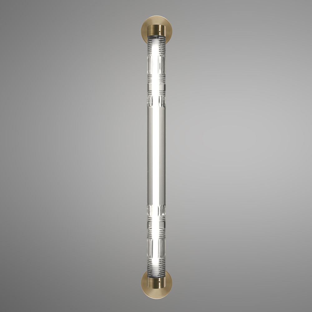 Lee Broom Crystal Tube Wall Luxurious Wall Sconces