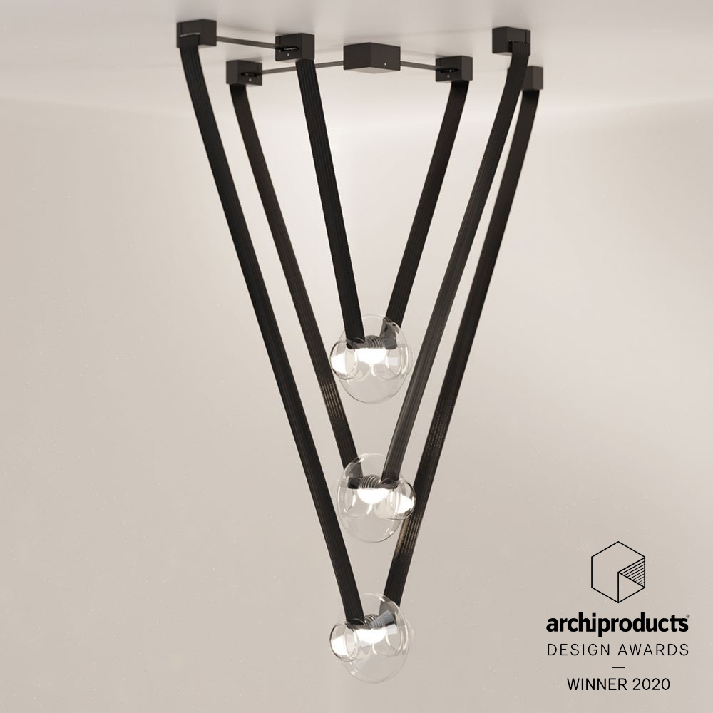 Darmes Etat-des-Lieux 3A Suspension Blown Glass Pendant Lights