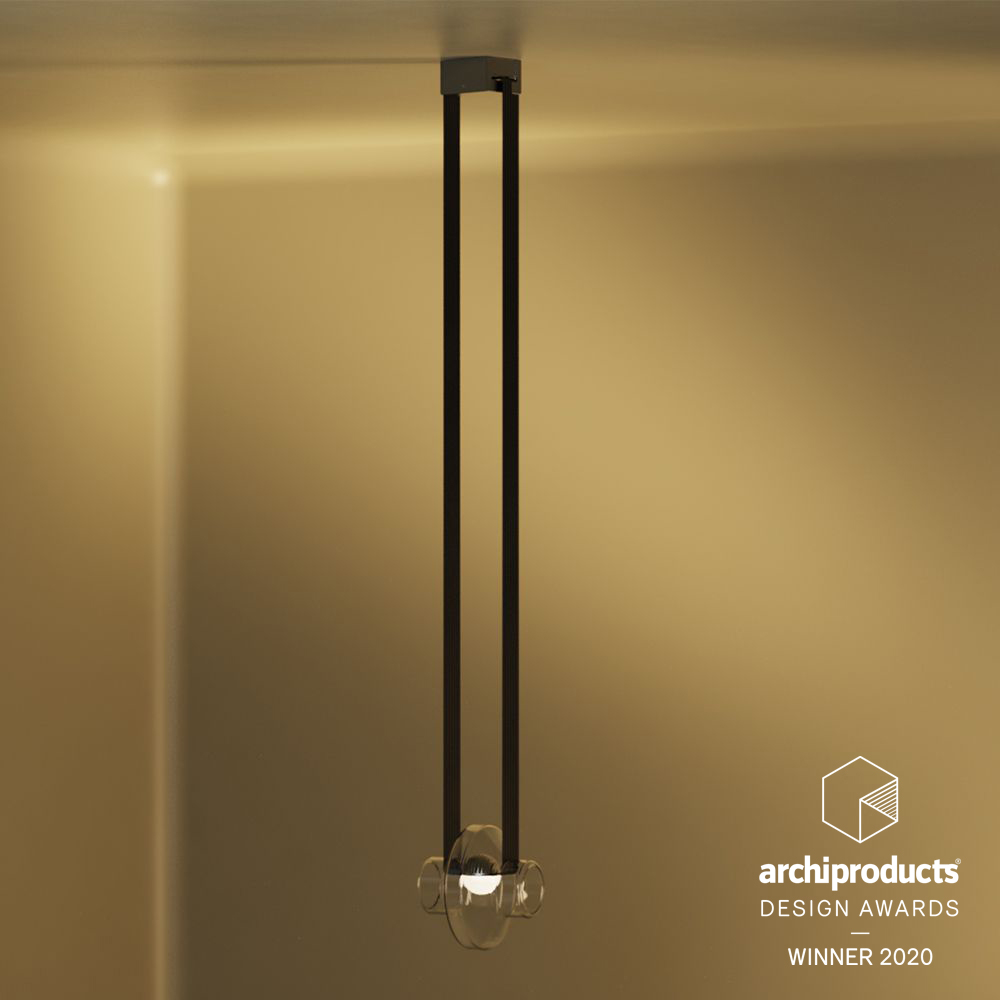 Darmes Etat-des-Lieux 1A Suspension Blown Glass Pendant Lights