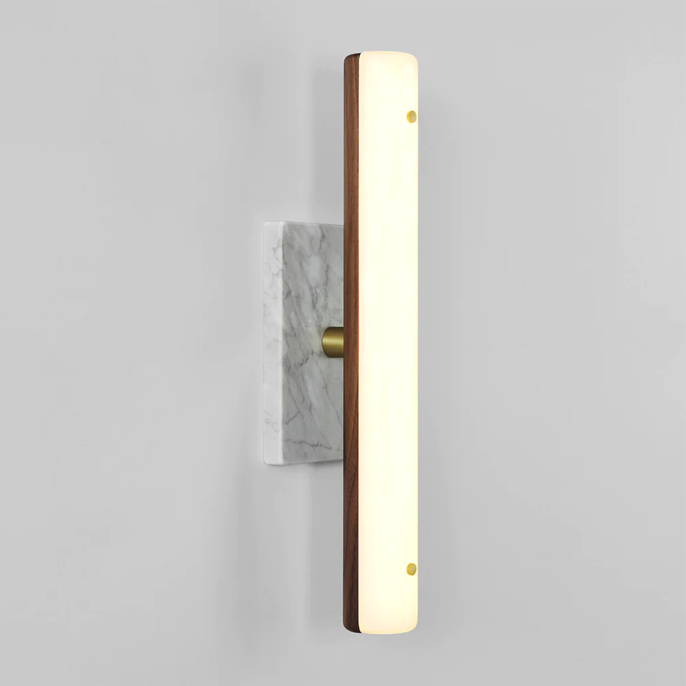 Roll & Hill Counterweight Rectangle Wall Bathroom Lighting