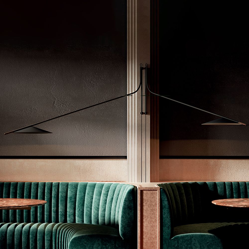 Penta Glifo Box Wall Spot/Directional Lights