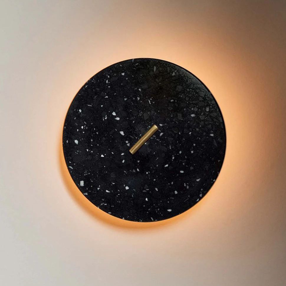 Roll & Hill Pith Sconce Terrazzo Wall Wall Sconces