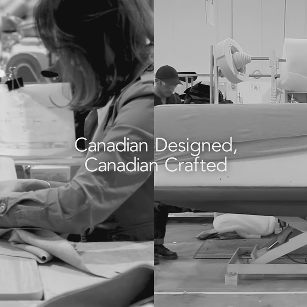 Canadian Designed, Canadian Crafted