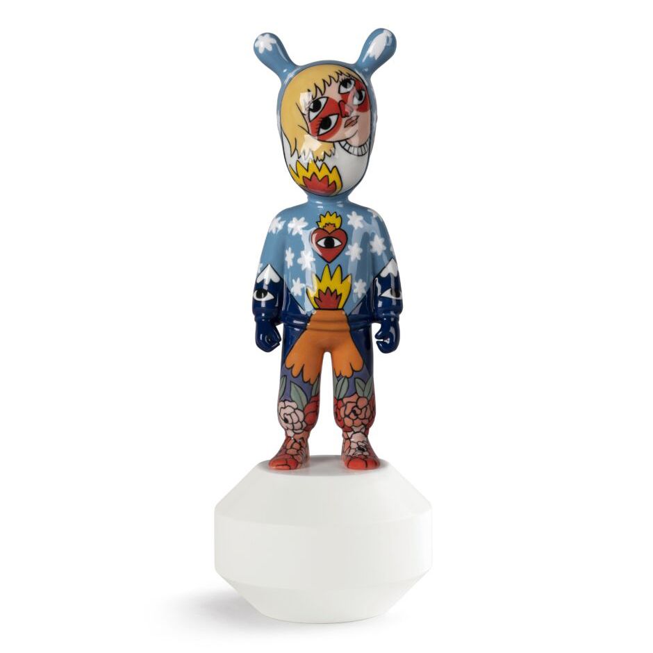 Lladró The Guest Small Figurine by Ricardo Cavolo Decorative Objects