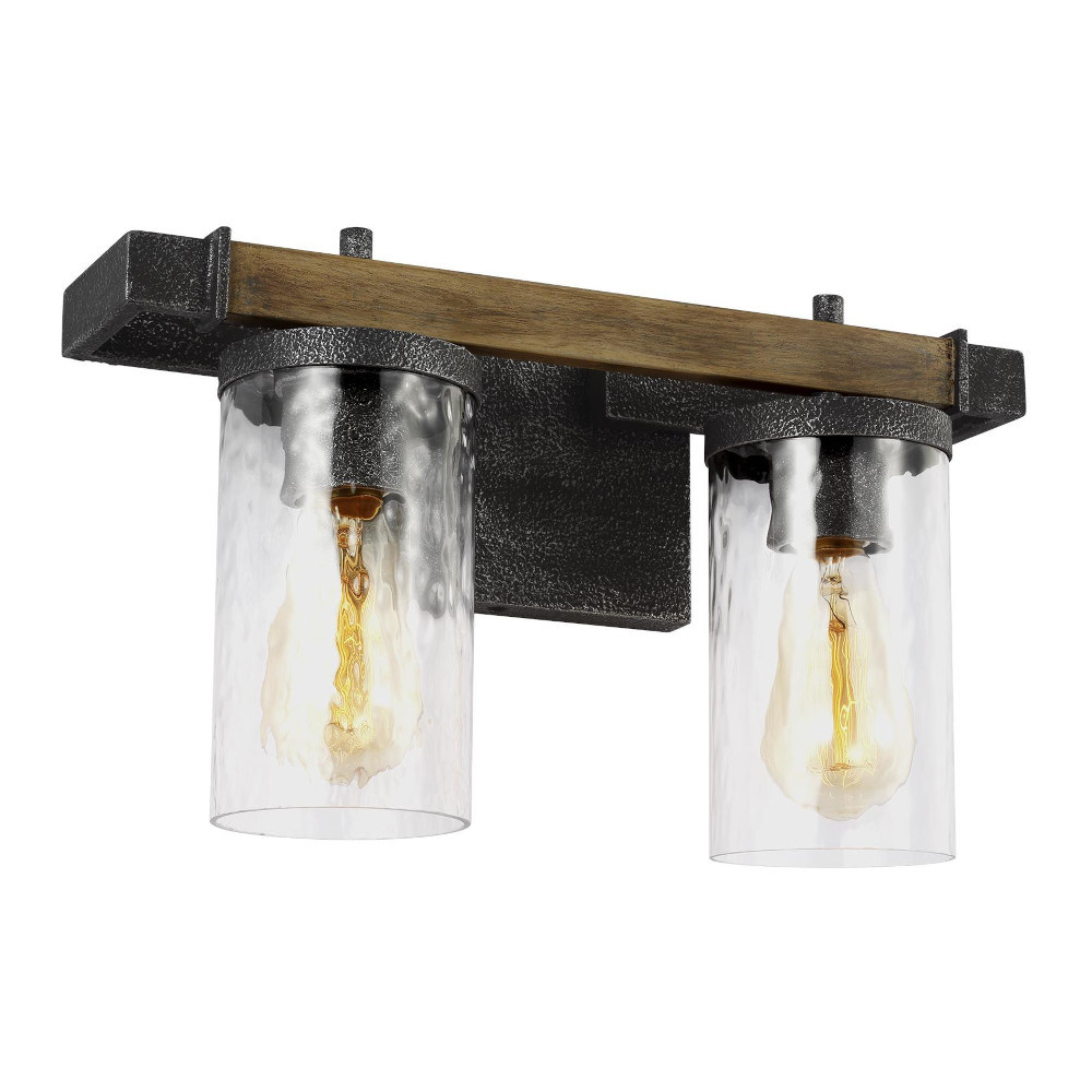 Visual Comfort Studio Collection Angelo 2 Light Vanity Wall Mid Century Modern Wall Sconces