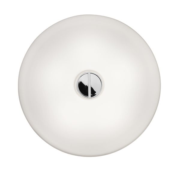 Flos Mini Button Wall/Ceiling Outdoor Wall Lights
