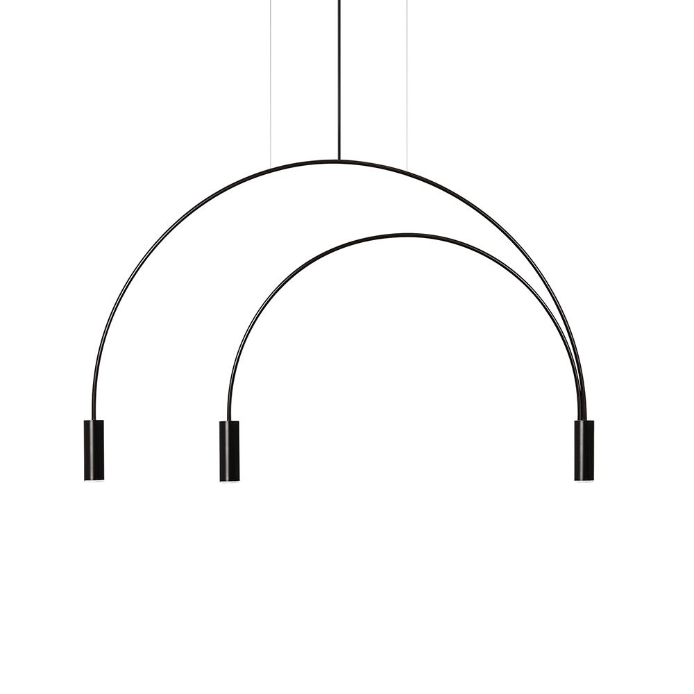 Estiluz Volta T-3536-W 3 Light Arch Suspension Estiluz Lighting