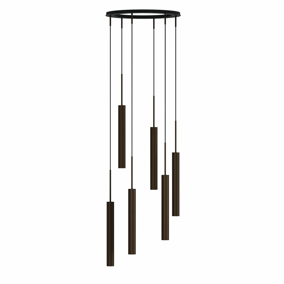 Audo Copenhagen Tubulaire Chandelier Suspension Audo Copenhagen Lighting