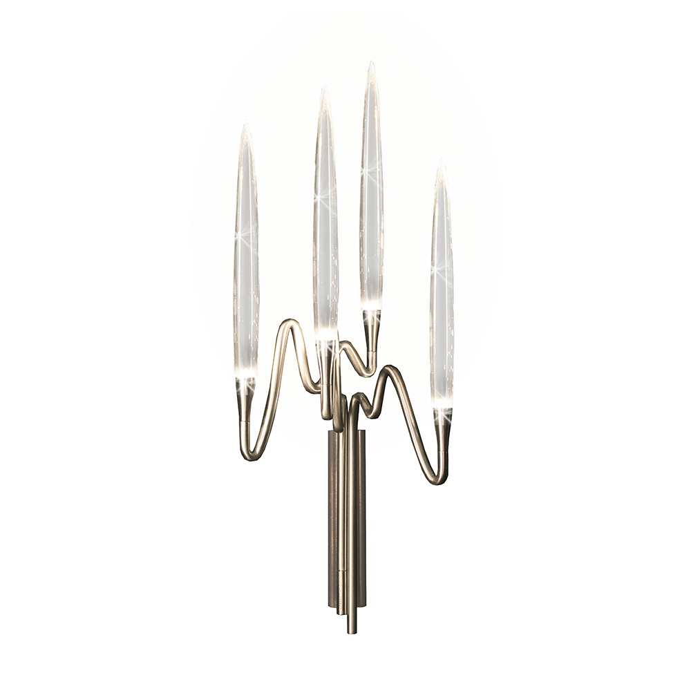 Il Pezzo Mancante Il Pezzo 3 4-Light Wall Luxurious Wall Sconces