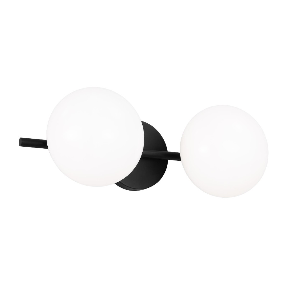 Visual Comfort Studio Collection Lune 2 Vanity Wall Visual Comfort Lighting