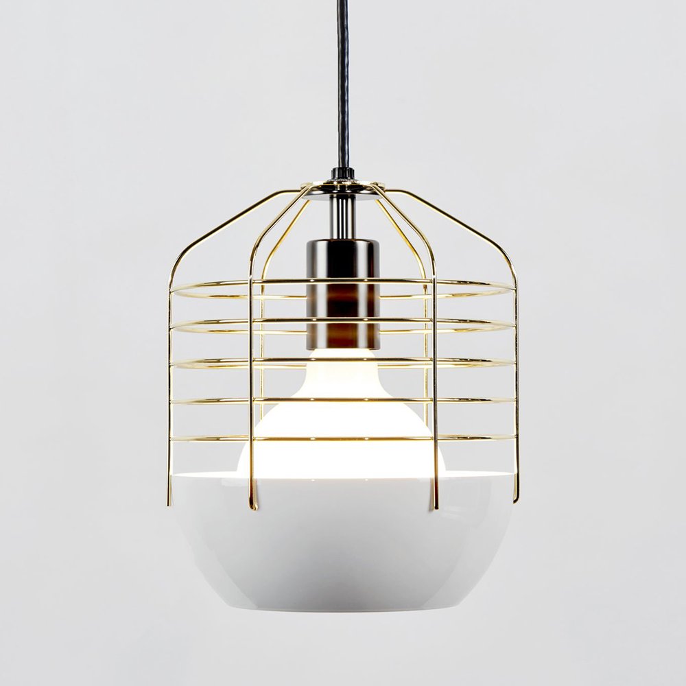 Roll & Hill Bluff City 8in Suspension Refined Industrial Lighting Styles