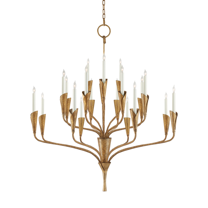 Visual Comfort Signature Collection Aiden Large Chandelier Suspension Visual Comfort Lighting