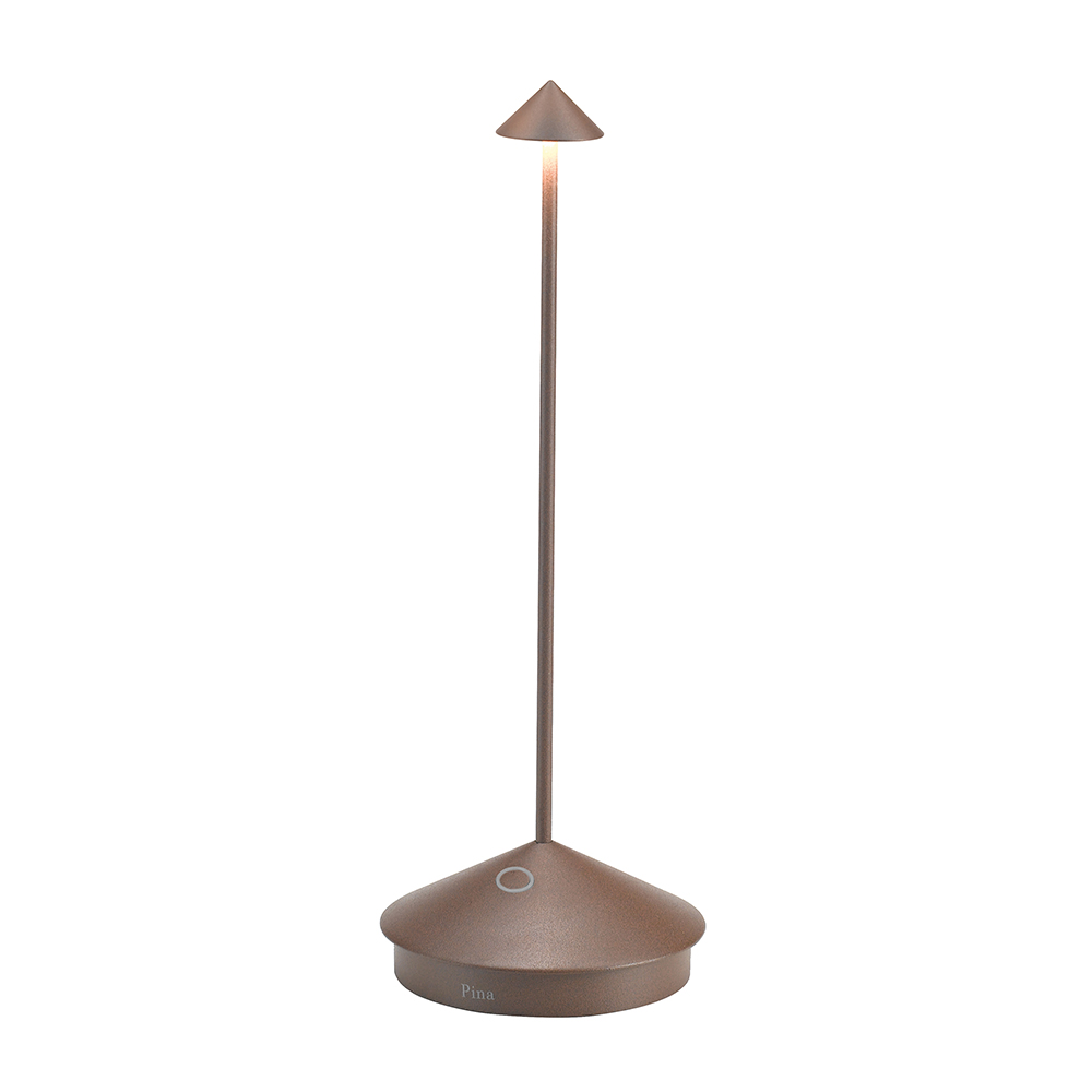 Zafferano Pina Pro Outdoor Portable Table Outdoor Table Lights