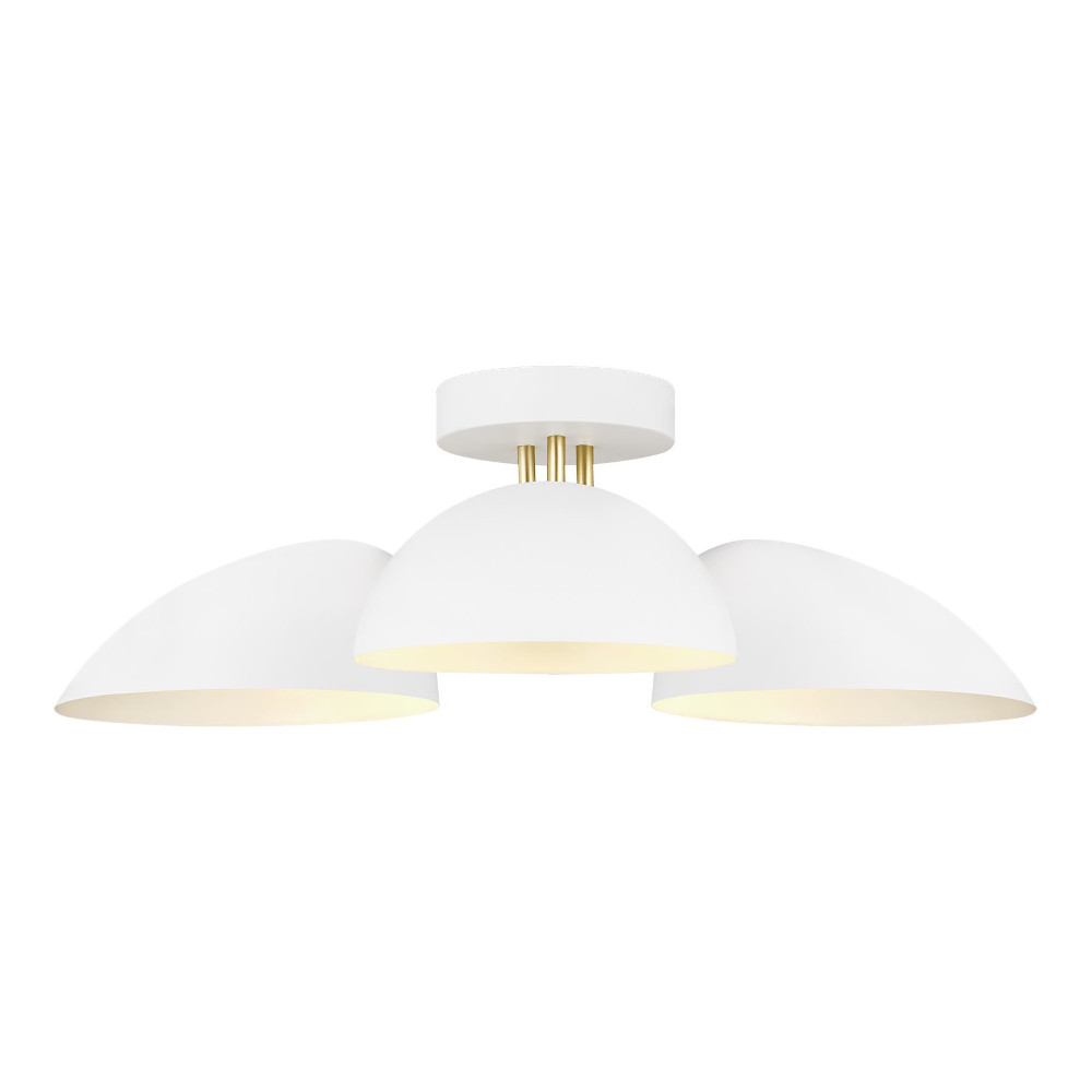 Visual Comfort Studio Collection Jane Semi-Flush Mount Ceiling Visual Comfort Lighting