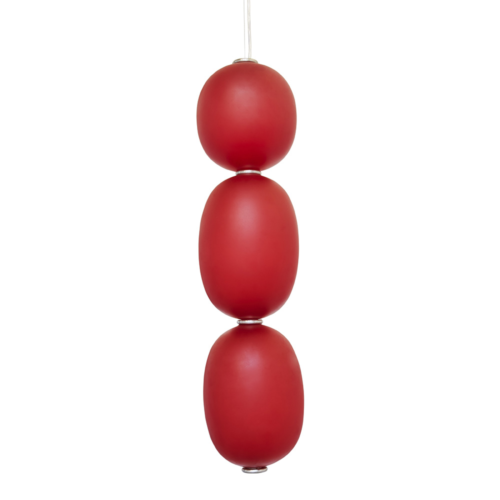 WonderGlass Grappa G3 Suspension Blown Glass Pendant Lights