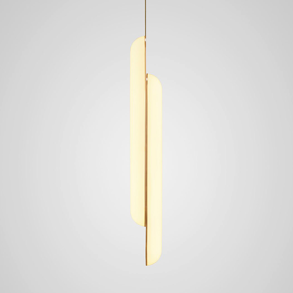 Lee Broom Gemini Vertical Suspension Lee Broom Lighting