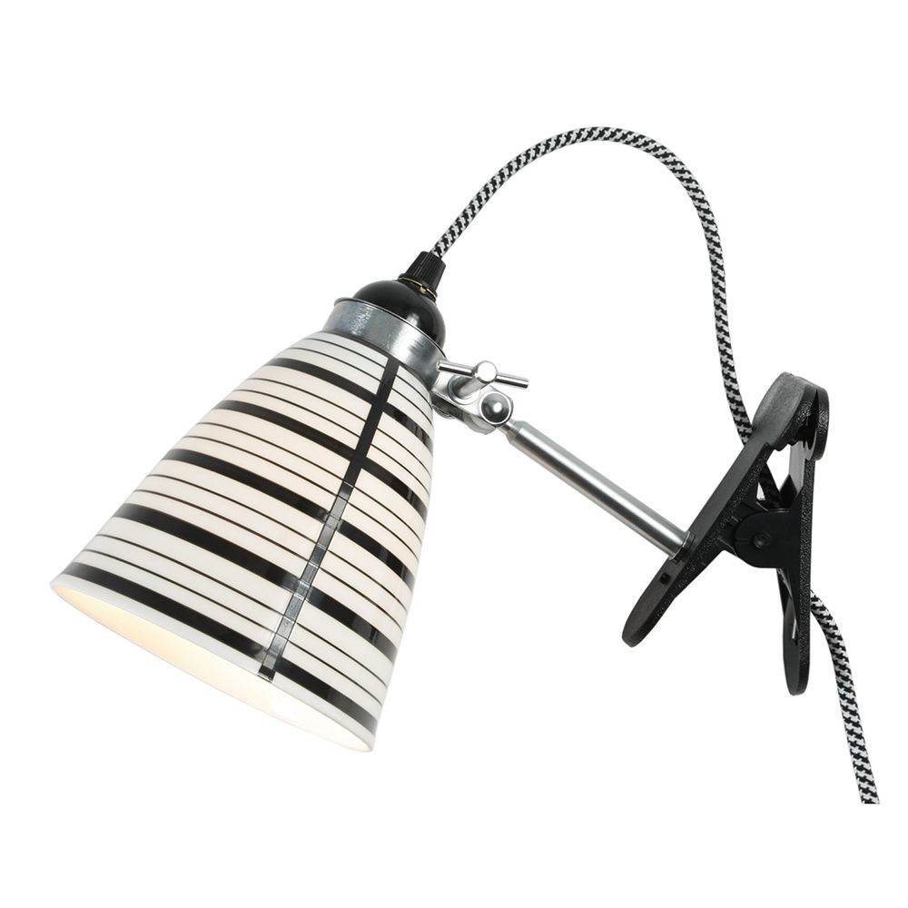 Original BTC Circle Line Wall Clip Light Plug-In Wall Lights