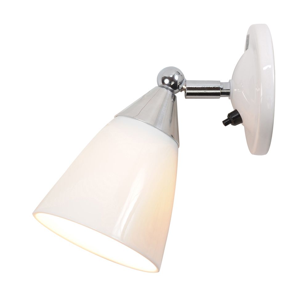 Original BTC Mann Wall Switched Bedroom Lighting