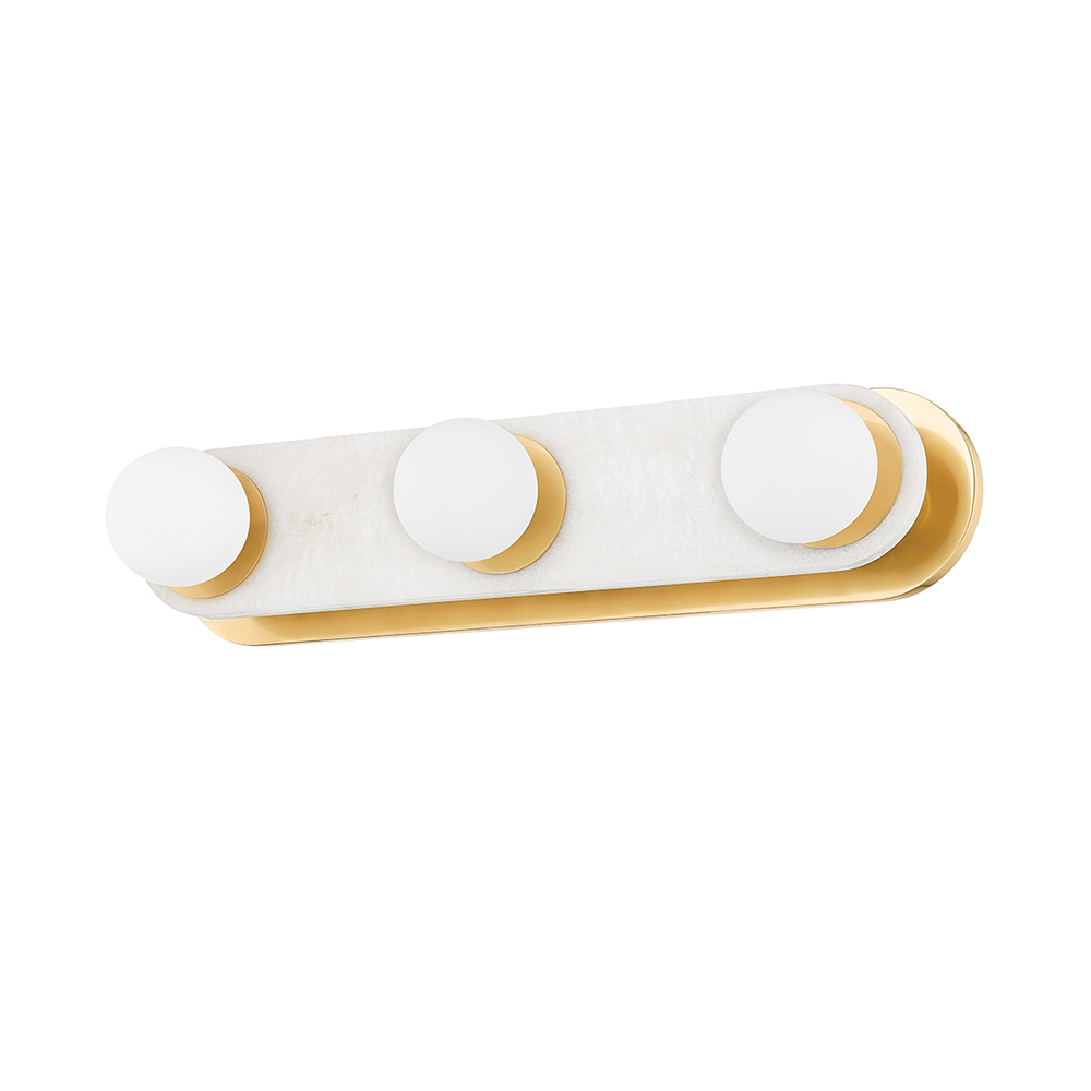 Mitzi Zora Triple Bath and Vanity Wall Bathroom Lighting