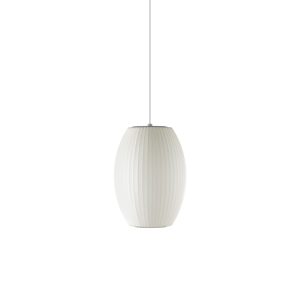 Herman Miller Nelson Bubble Cigar Suspension Pendant Lights