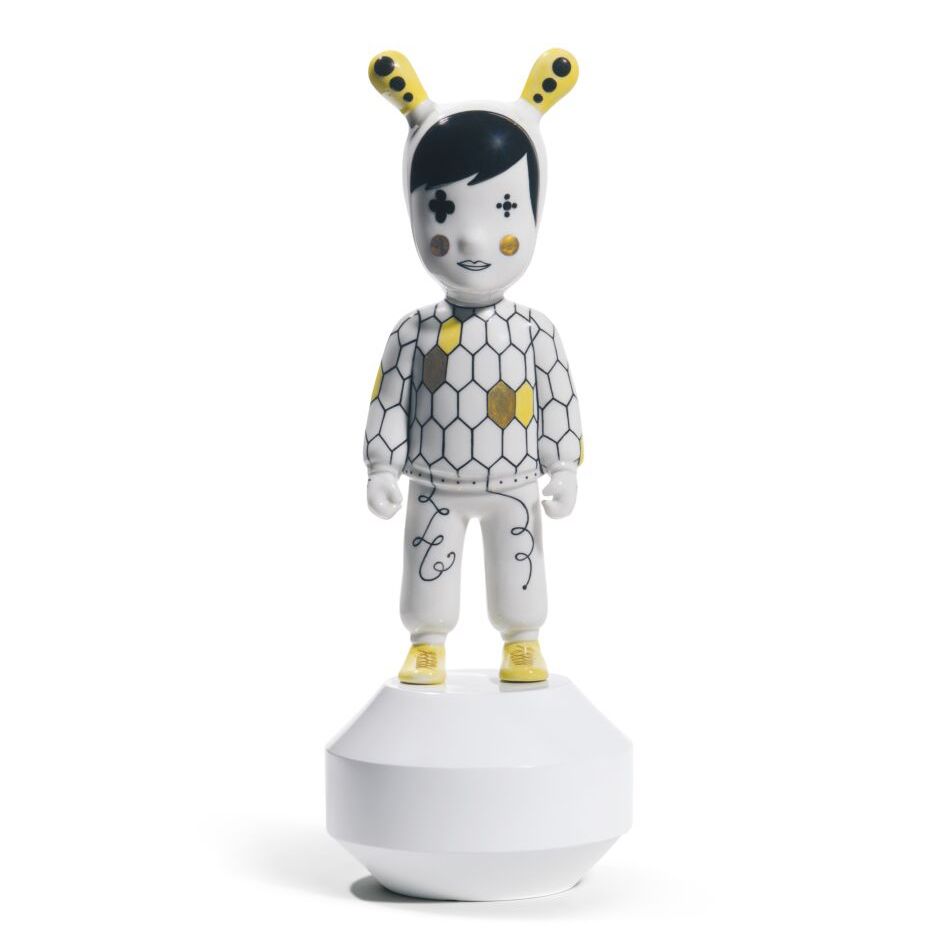 Lladró The Guest Small Figurine by Jaime Hayón Decorative Objects