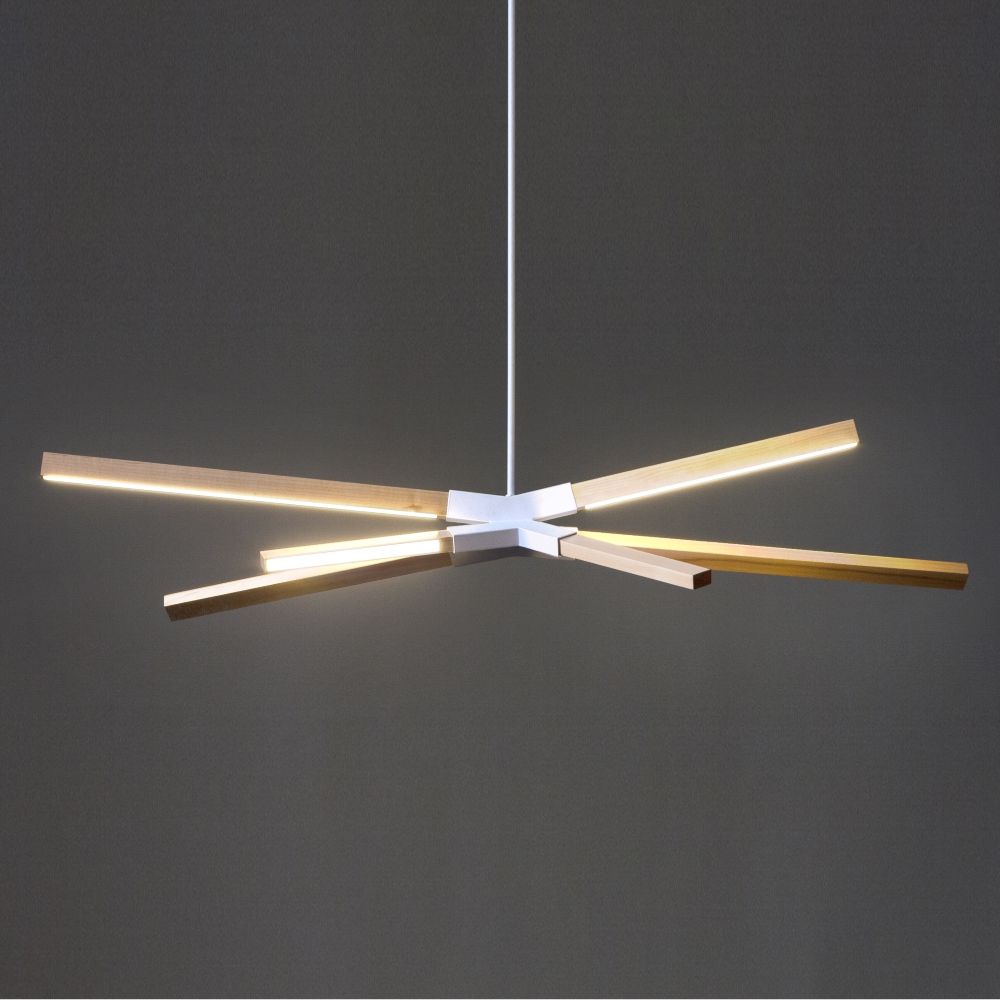 Stickbulb Little Skybang Suspension Chandeliers
