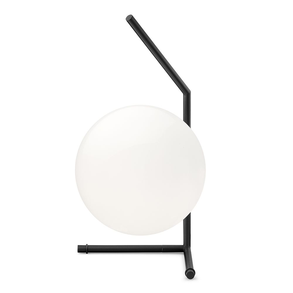 Flos IC Lights T1 Low Black Table Bedroom Lighting