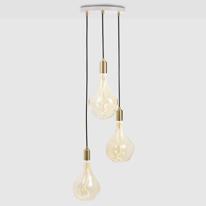 Tala Voronoi II Triple Pendant Suspension Tala Lighting