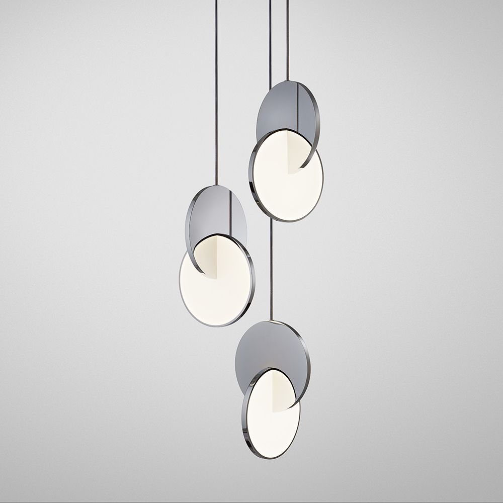 Lee Broom Eclipse 3 Piece Chandelier Suspension Lee Broom Lighting