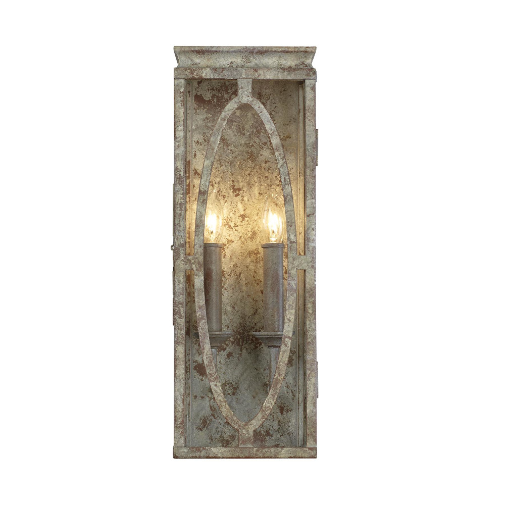 Visual Comfort Studio Collection Patrice Double Wall Mid Century Modern Wall Sconces